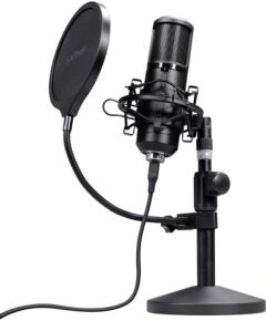 Trust GXT 269 Emita II Black Studio microphone Mikrofoni