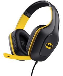 Trust 25783 headphones/headset Wired Head-band Gaming Black, Yellow Aудио-видео