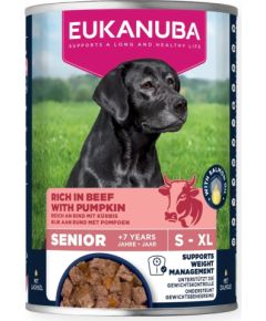 Eukanuba EUK DOG CAN LC SR AB BEEF&PUMP 400G Suņu barība