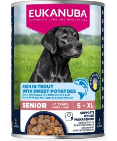 Eukanuba EUK DOG CAN LC SR AB TRUT&SWPT 400G Suņu barība