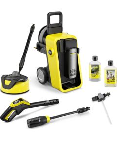Karcher Kärcher K 5 Comfort Premium Connect Home pressure washer Upright 500 l/h 2100 W Yellow Augstspiediena mazgātāji