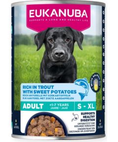Eukanuba EUK DOG CAN LC AD AB TRUT&SWPT 400G Suņu barība
