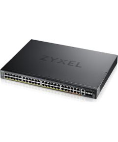 Zyxel XGS2220-54FP Managed L3 Gigabit Ethernet (10/100/1000) Power over Ethernet (PoE) Коммутаторы (Switch)