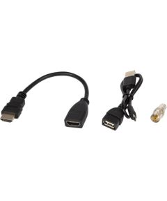 Tuner DVB-T2 BLOW 7000FHD MINI H.265 Jaunumi - Audio-Video