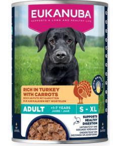 Eukanuba EUK DOG CAN LC AD AB TUR&CAR 400G Suņu barība