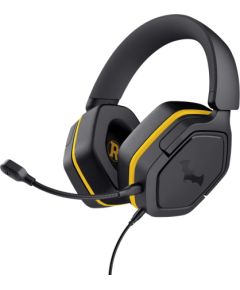 Trust 25784 headphones/headset Wired Head-band Gaming Black, Yellow Jaunumi - Audio-Video