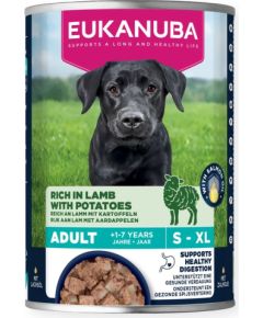 Eukanuba EUK DOG CAN LC AD AB LMB&POT 400G Suņu barība