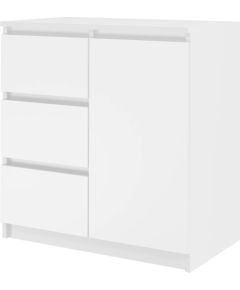 Top E Shop Topeshop 1D3S BIEL KPL chest of drawers Jaunumi -Dārzam