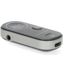 Nedis BTTC2500BK odbiornik muzyki przez bluetooth 8 m srebrny, czarny Усилители / A/V ресиверы
