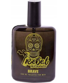 REBEL Brave For Men EDT spray 100ml Vīriešu Smaržas