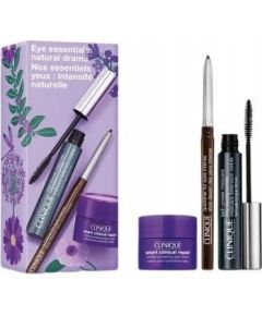 Clinique CLINIQUE_SET Eye Essentials Natural Drama Smaržas - NESAKĀRTOTS