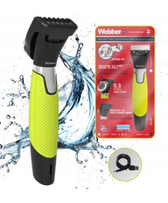 Trymer Trymer Męski Do Brody Webber BT700 MULTIBLADE Precyzyjny Do Zarostu 0,5mm Epilatori, bikini trimmeri, sieviešu skuvekļi