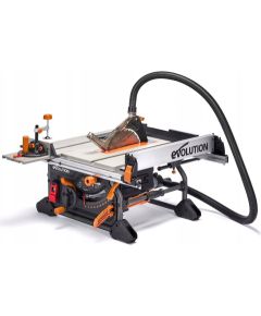 Pilarka tarczowa Evolution Wielozadaniowa piła stołowa Evolution R255TBL+ z tarczą 255mm/28z Jaunumi -Dārzam