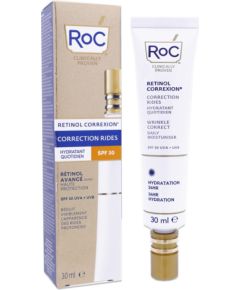 RoC Retinol Correxion Wrinkle Correct Moisturiser SPF30 30 ml Ķermeņa kosmētika