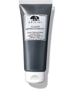 Origins Clear Improvement Active Charcoal Mask 75 ml Ķermeņa kosmētika
