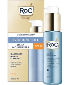 RoC Multi Correxion Even Tone Lift Daily Moisturiser SPF30 50 ml Косметика для тела