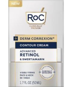 ROC Derm Correxion Contour Cream 50 ml Ķermeņa kosmētika