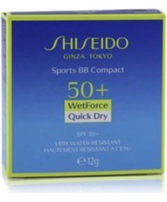 Shiseido Sports BB Compact Wet Force Quick Dry SPF50+ 12 gr Smaržas - NESAKĀRTOTS