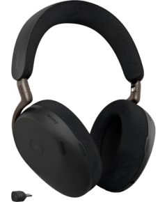 JABRA Evolve3 85, MS, Link390a, Black,WLC Chrg Наушники