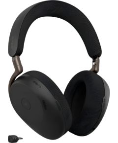 JABRA Evolve3 85, UC, Link390c, Black,WLC Chrg Наушники