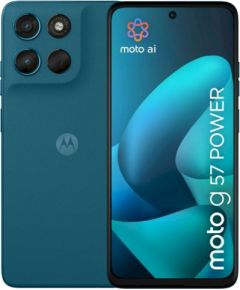 Motorola Moto G57 Power Viedtālrunis 12GB / 256GB Blue Mobilie telefoni