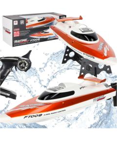RoGer FT009 Tālvadības Ātrgaitas Laiva Oranža Radio vadāmās rotaļlietas (RC)
