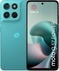 Motorola Moto G57 Power Viedtālrunis 12GB / 256GB Blue Mobilie telefoni
