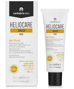 Cantabria Labs Heliocare 360º UV Protection Daily Emulsion SPF50+ 50ml Sauļošanās krēms sejai Sejas kopšana