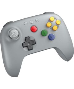 Gamepad 8BitDo PC/SWITCH/SWITCH2 N64 Edition (W) Spēļu kontrolieri