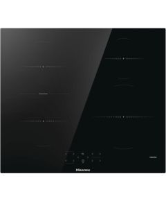 Hisense, width 59.5 cm, black - Built-in induction hob Iebūvējama virsma - Indukcijas