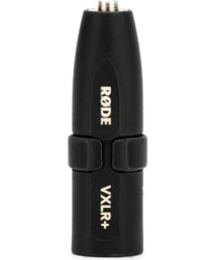 RODE VXLR+, 3.5mm to XLR, black - Adaptor Mикрофоны