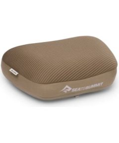 Poduszka SEA TO SUMMIT Aeros Premium Burnt Olive Piepūšamie matrači un spilveni