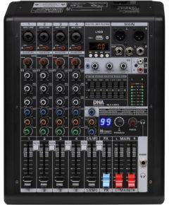Dna Professional HLC 4 MK2 - Mikser analogowy z USB, MP3, Bluetooth, Phantom, procesor DSP DJ tehnika