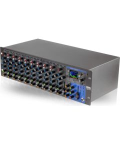 Dna Professional RM12 FX - Mikser analogowy z Bluetooth DSP EQ MP3 Phantom, 12 kanałów DJ tehnika