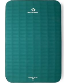 Mata samopompująca SEA TO SUMMIT Comfort Deluxe Mat Rain Forest Надувные кровати и матрасы, Подушки