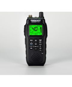 President Randy III Plus ASC AM/FM CB Portable Radio Black Радиостанции