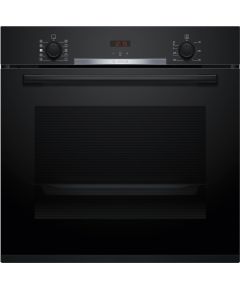 Bosch Serie 4 HQA334EB4 oven 71 L 3400 W Black Крупная бытовая техника
