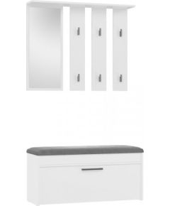 Top E Shop PARMA closet 100x35x180 cm, white Jaunumi -Dārzam