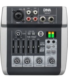 Dna Professional QMX402 - Mikser analogowy z Bluetooth DJ tehnika