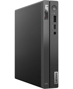 Lenovo ThinkCentre neo 50q Intel® Core™ i5 i5-13420H 16 GB DDR4-SDRAM 512 GB SSD Windows 11 Pro Mini PC Black Personālie datori