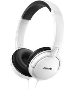 PHILIPS Austiņas ar galvas stīpu (baltas) - SHL5030WT/00 Наушники