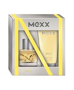 Mexx Woman Gift Set EDT 20 ml and Shower Gel 50 ml Woman 20ml Dāvanu komplekti