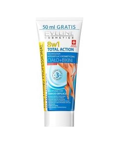Eveline Cosmetics Body Therapy 8in1 Total Action Multifunctional Depilatory Cream - Krém na holení pro všechny typy pleti 200ml Smaržas - NESAKĀRTOTS