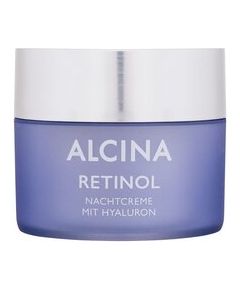 Alcina Retinol Night Cream With Hyaluron - Regenerační noční pleťový krém 50ml Косметика для тела