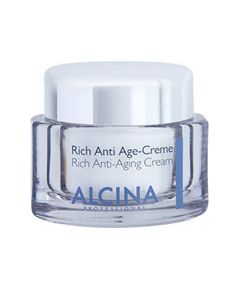 Alcina Rich Anti-Aging Cream - Nourishing anti-aging cream 50ml Ķermeņa kosmētika