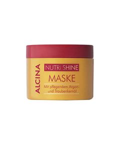 Alcina Nutri Shine Hair Mask 200ml Matu kopšana
