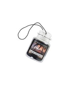 Yankee Candle Black Coconut Classic Car Jar - Paper car tag Telpu aromāti