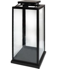 Artflow Laterna Tower 20x20x48cm, melna Āra apgaismojums