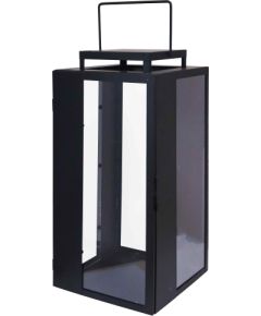 Artflow Laterna metāla Riga 20x20x45cm, melna Наружное освещение