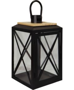 Artflow Laterna Monto 20x20x35cm, melna Наружное освещение